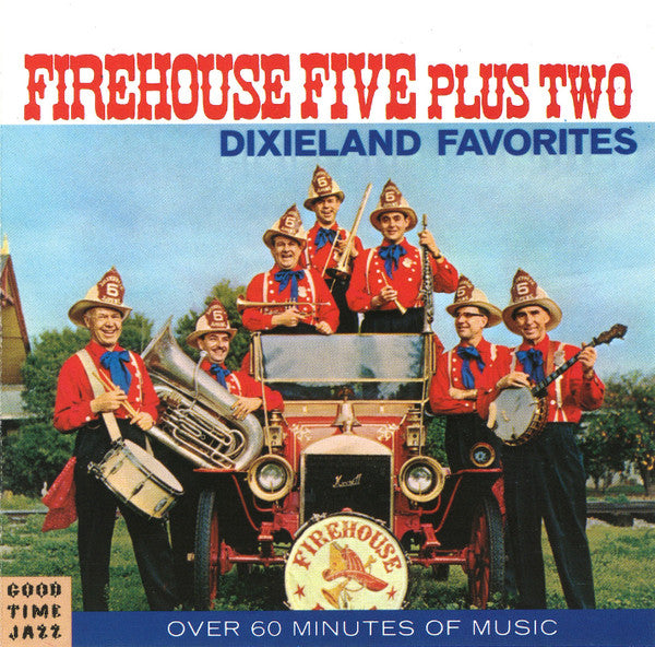 Firehouse Five Plus Two : Dixieland Favorites (CD, Album, RE)