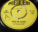 The Equals : Hold Me Closer /  Baby, Come Back (7", Single, Kno)