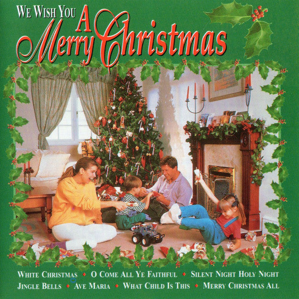 Various : We Wish You A Merry Christmas (CD, Comp, RE)