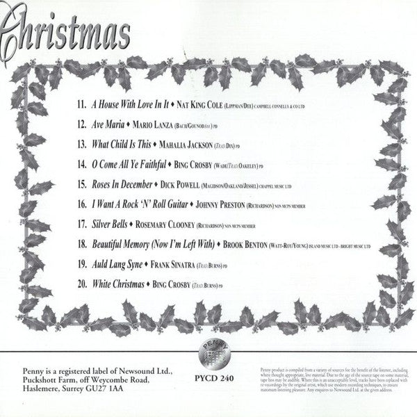 Various : We Wish You A Merry Christmas (CD, Comp, RE)