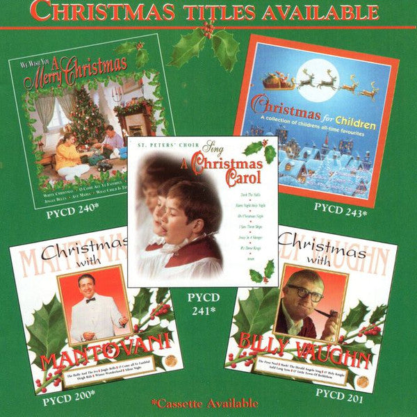 Various : We Wish You A Merry Christmas (CD, Comp, RE)