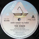 The Kinks : Don't Forget To Dance (12", Single)