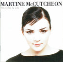 Martine McCutcheon : You Me & Us (CD, Album, Ude)