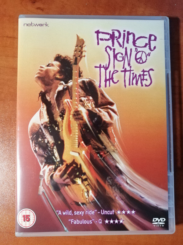 Prince : Sign "O" The Times (DVD-V, RE, PAL, Dol)