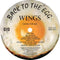 Wings (2) : Back To The Egg (LP, Album)