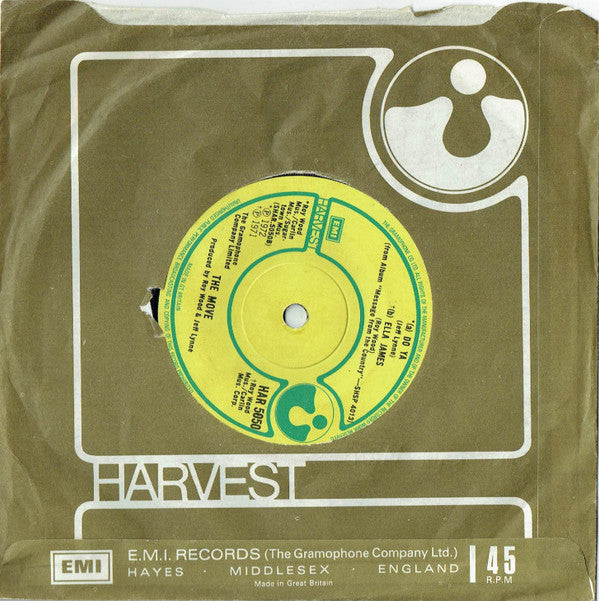 The Move : California Man (7", Single, Sol)