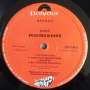 Peaches & Herb : 2 Hot! (LP, Album)