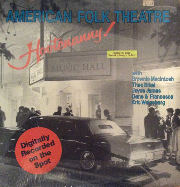 American Folk Theatre : Hootenanny! (LP, Album)