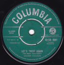 Chubby Checker : Let's Twist Again (7", Single)