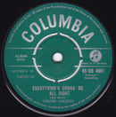 Chubby Checker : Let's Twist Again (7", Single)