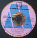 Various : Motown's Greatest Love Songs (CD, Comp)