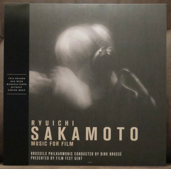 Ryuichi Sakamoto, Brussels Philharmonic Conducted By Dirk Brossé : Music For Film (2xLP, Album, RE)