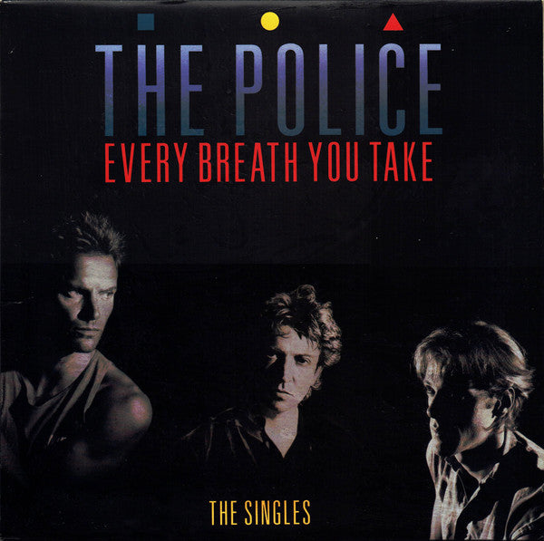 The Police : Every Breath You Take (The Singles) (LP, Comp, RP, Lyn)