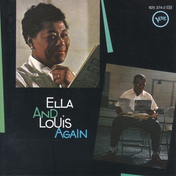 Ella* And Louis* : Ella And Louis Again (CD, Album, Mono, RE, RM)