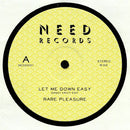 Rare Pleasure /  The Fatback Band : Let Me Down Easy / Spanish Hustle (12")