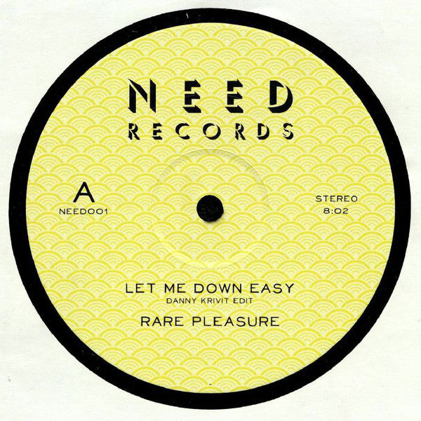 Rare Pleasure /  The Fatback Band : Let Me Down Easy / Spanish Hustle (12")