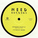 Rare Pleasure /  The Fatback Band : Let Me Down Easy / Spanish Hustle (12")