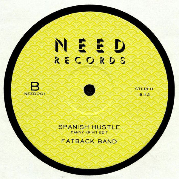 Rare Pleasure /  The Fatback Band : Let Me Down Easy / Spanish Hustle (12")