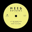 Rare Pleasure /  The Fatback Band : Let Me Down Easy / Spanish Hustle (12")