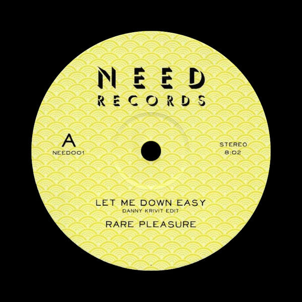 Rare Pleasure /  The Fatback Band : Let Me Down Easy / Spanish Hustle (12")