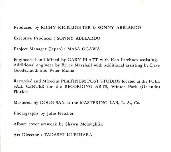 Richy Kicklighter : King's Highway (CD)