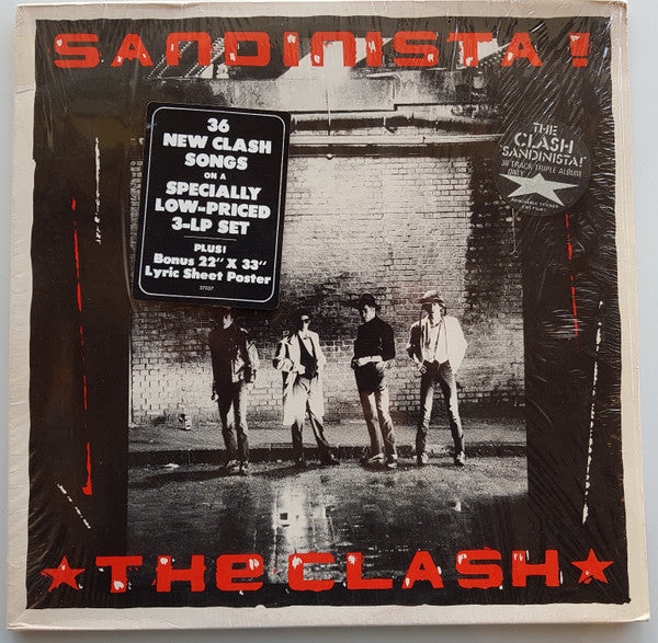 The Clash : Sandinista! (3xLP, Album)