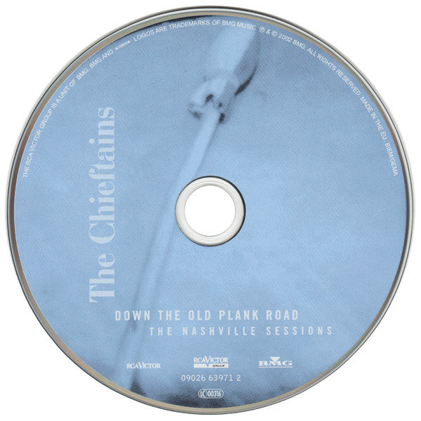 The Chieftains : Down The Old Plank Road: The Nashville Sessions (CD, Album, RP)