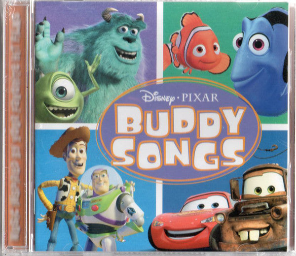 Various : Disney • Pixar - Buddy Songs (CD, Comp)