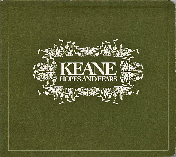 Keane : Hopes And Fears (CD, Album, RE, Dig)