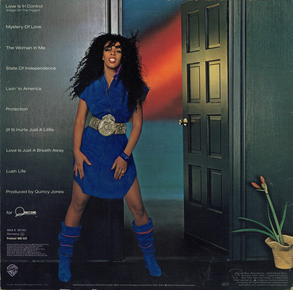 Donna Summer : Donna Summer (LP, Album)