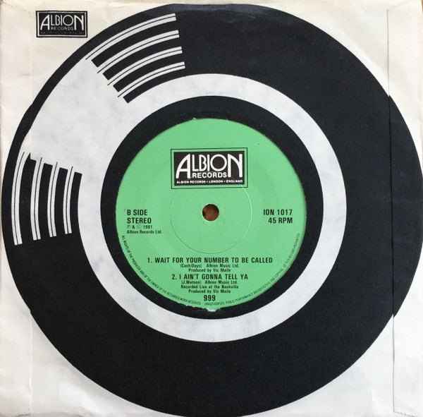 999 : Lil Red Riding Hood (7", Single)