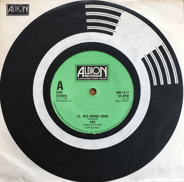 999 : Lil Red Riding Hood (7", Single)