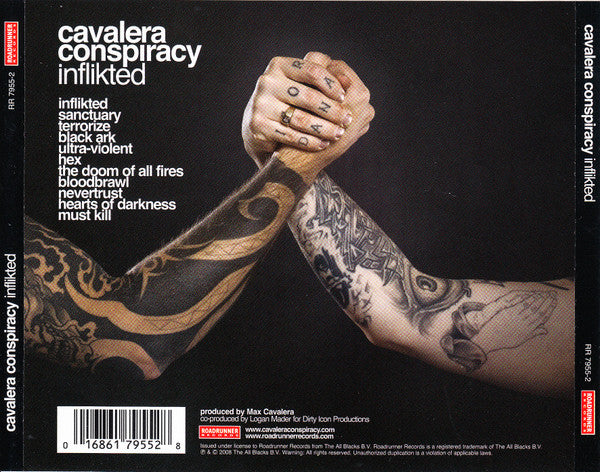 Cavalera Conspiracy : Inflikted (CD, Album)