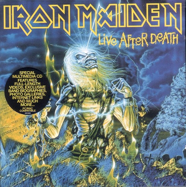 Iron Maiden : Live After Death (CD + CD, Enh + Album, RE, RM, RP)
