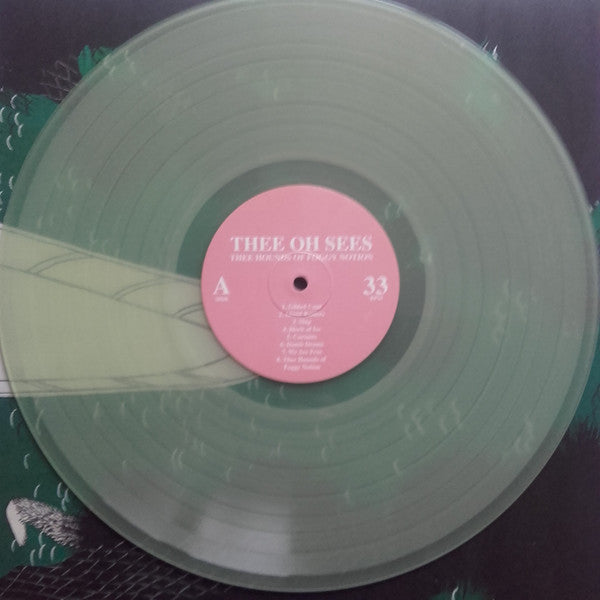 Thee Oh Sees : Thee Hounds Of Foggy Notion (LP, Album, Ltd, RE, RM, Cok)
