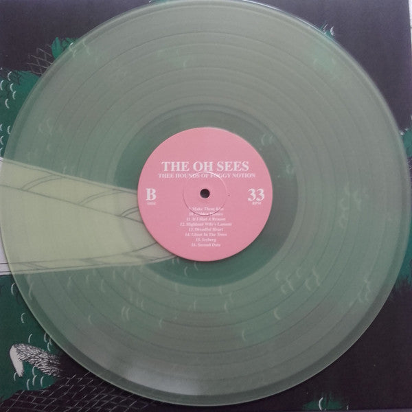 Thee Oh Sees : Thee Hounds Of Foggy Notion (LP, Album, Ltd, RE, RM, Cok)