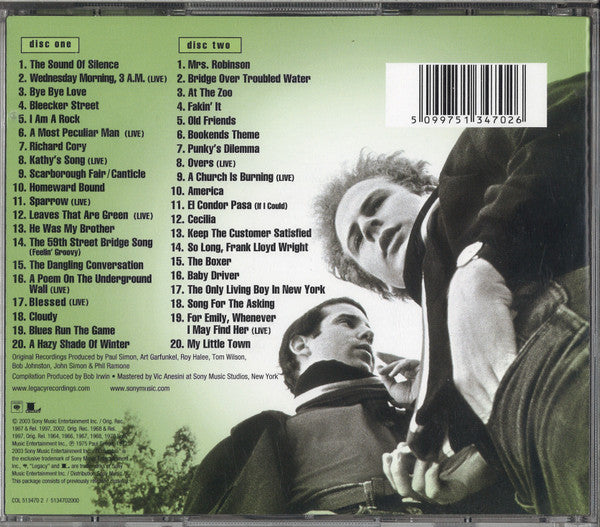 Simon & Garfunkel : The Essential Simon & Garfunkel (2xCD, Comp)