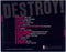 Various : Destroy! (CD, Comp)