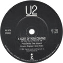 U2 : The Unforgettable Fire / A Sort Of Homecoming (7", Single, Pap)