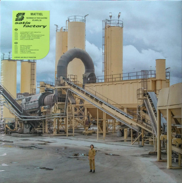 Mattiel : Satis Factory (LP, Album, Ltd, Neo)