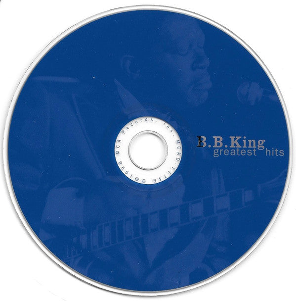 B.B. King : Greatest Hits (CD, Comp, RM)