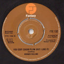 Rodger Collins : You Sexy Sugar Plum (But I Like It) (7", Single)