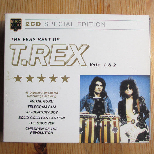 T. Rex : The Very Best Of T-Rex Vols. 1 & 2 (2xCD, Comp, RE, RM, S/Edition, Tec)