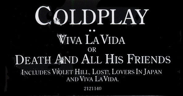 Coldplay : Viva La Vida Or Death And All His Friends (CD, Album, Dig)