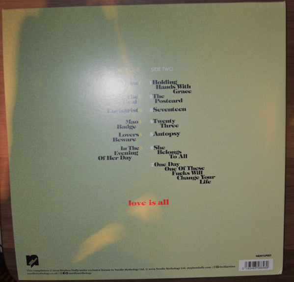 Stephen Duffy : I Love My Friends (LP, Album, RM + 7", Single)