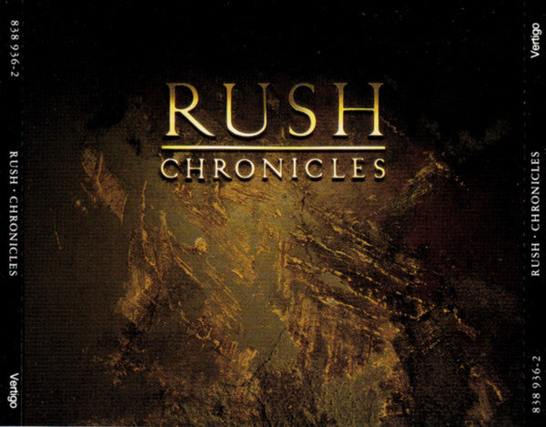 Rush : Chronicles (2xCD, Comp)