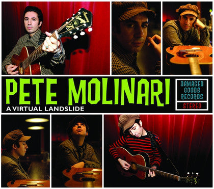 Pete Molinari : A Virtual Landslide (CD, Album, Dig)