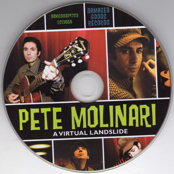 Pete Molinari : A Virtual Landslide (CD, Album, Dig)