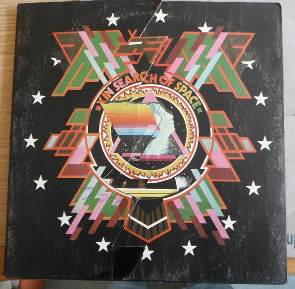 Hawkwind : X In Search Of Space (LP, Album, Gim)