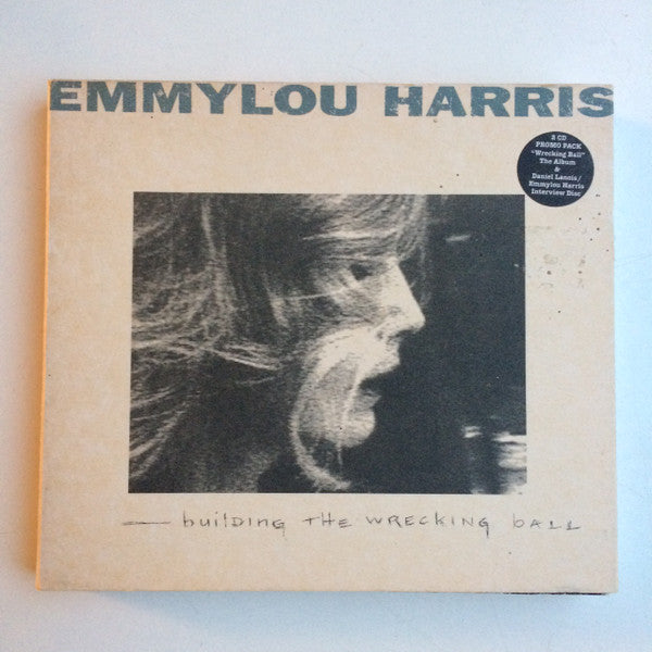 Emmylou Harris : Building The Wrecking Ball (CD, Album, Promo + CD, Promo, Int)